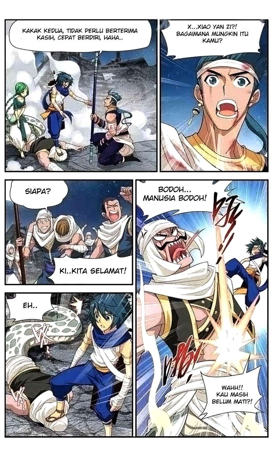 Battle Through the Heavens Chapter 41 - halaman 8