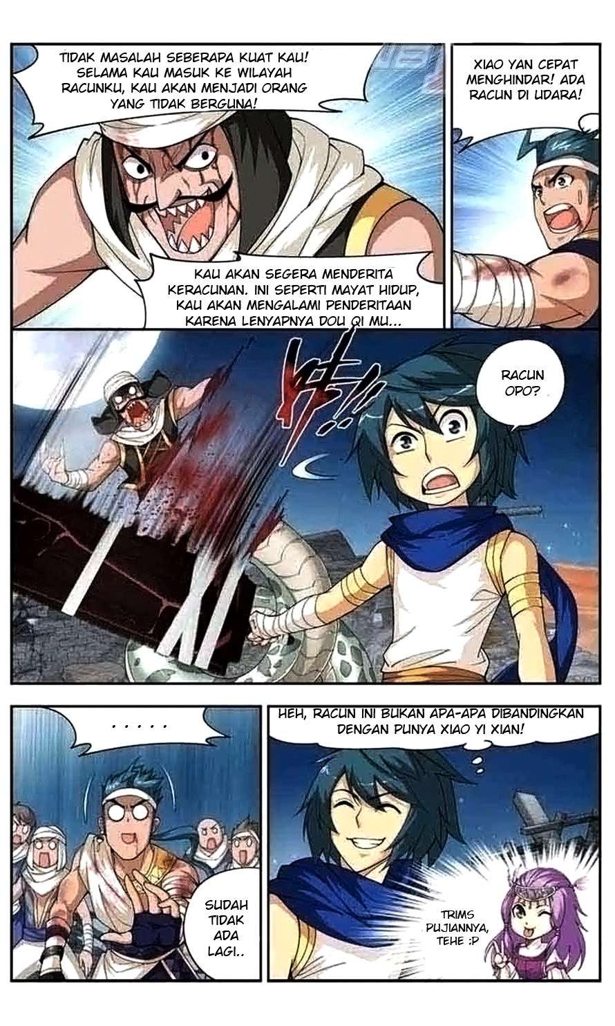 Battle Through the Heavens Chapter 41 - halaman 9