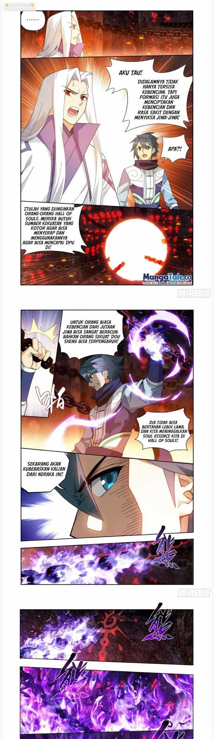 Battle Through the Heavens Chapter 410 - halaman 11