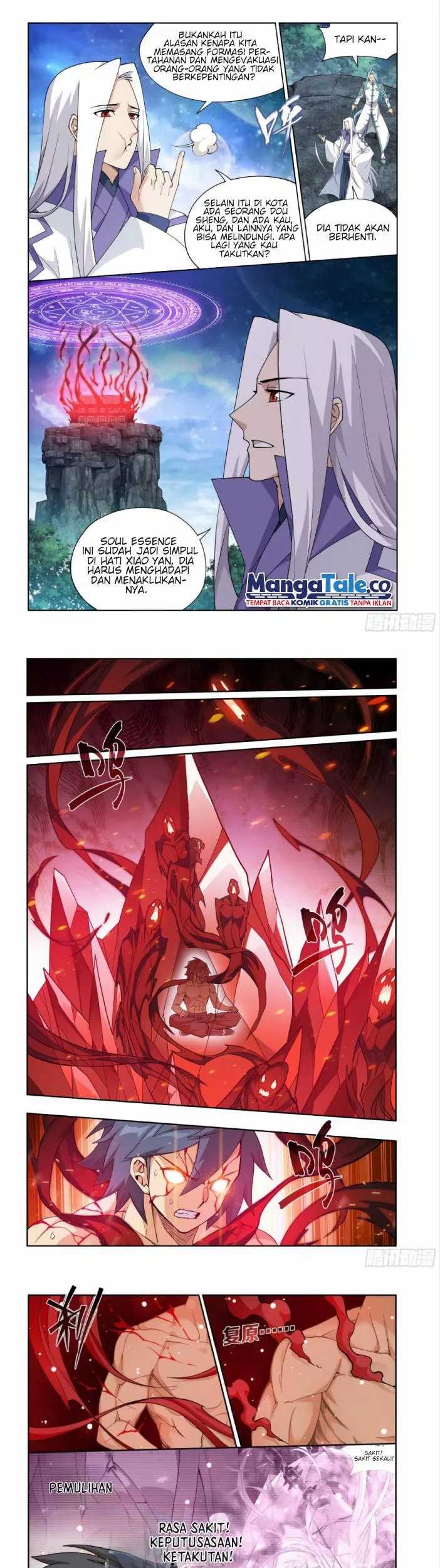 Battle Through the Heavens Chapter 410 - halaman 15