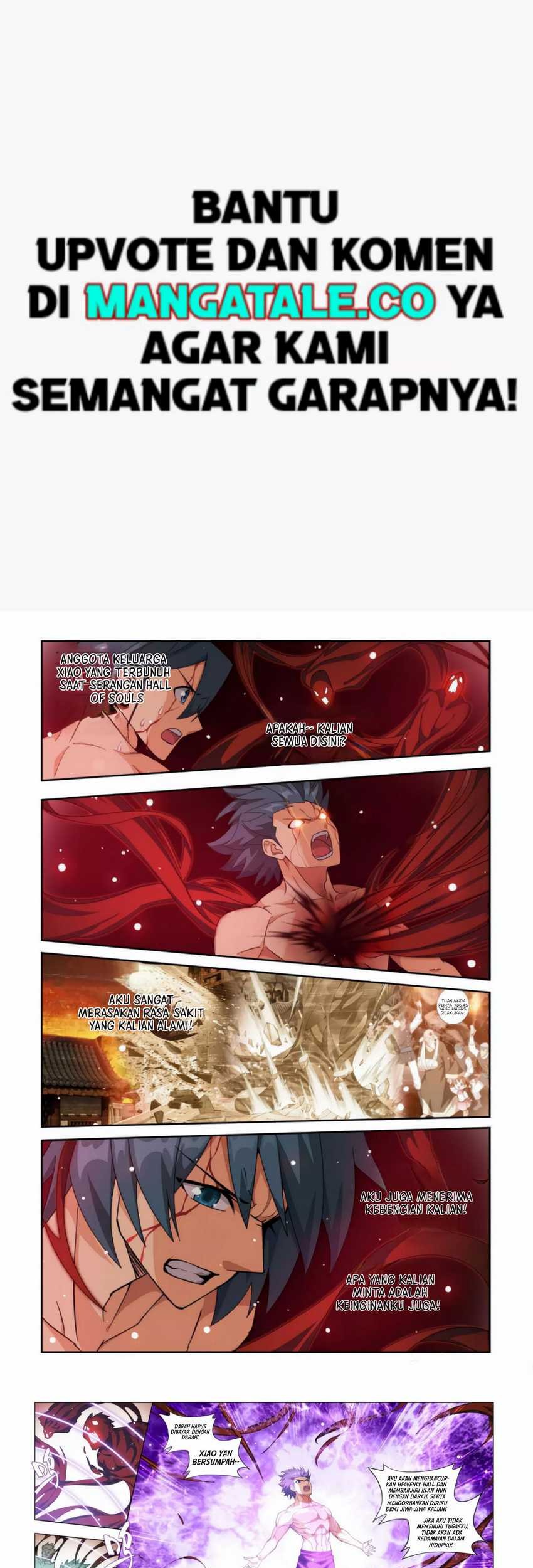 Battle Through the Heavens Chapter 410 - halaman 17