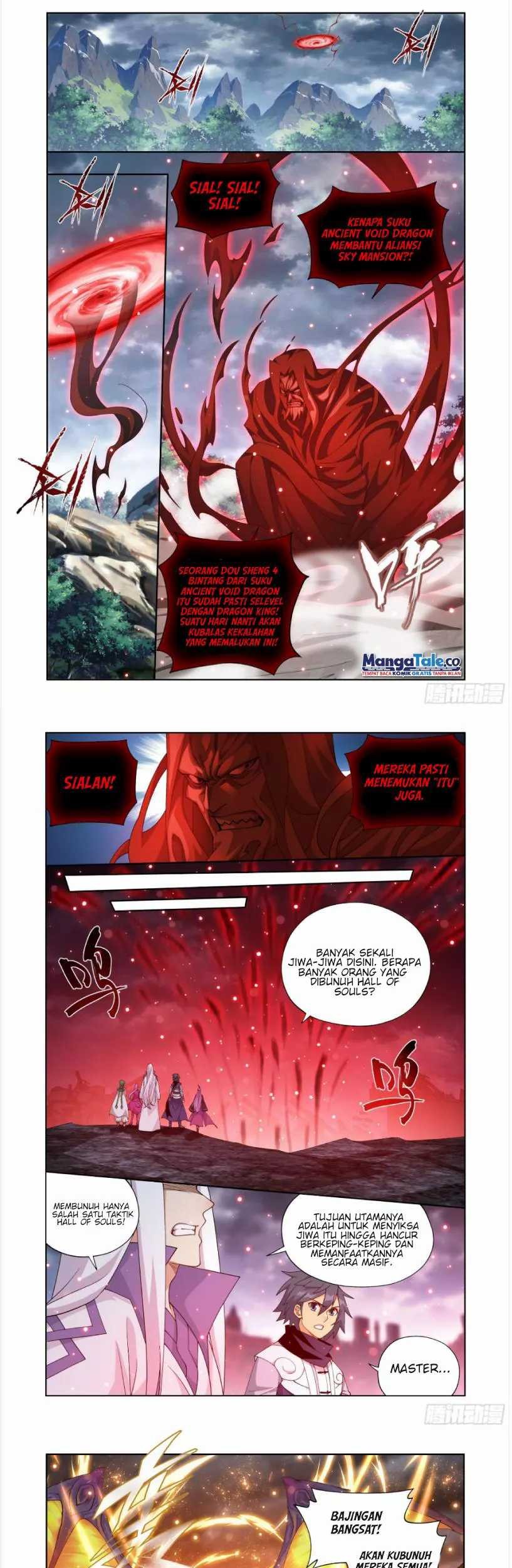 Battle Through the Heavens Chapter 410 - halaman 4