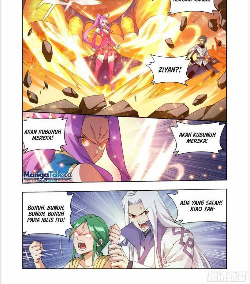 Battle Through the Heavens Chapter 410 - halaman 5