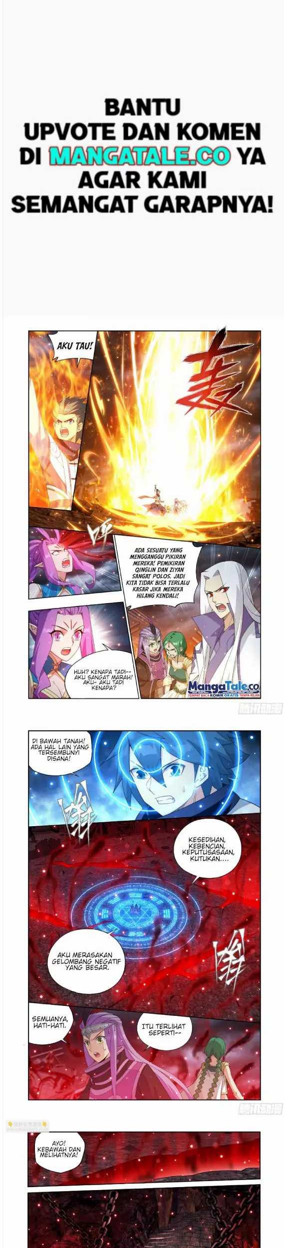 Battle Through the Heavens Chapter 410 - halaman 6