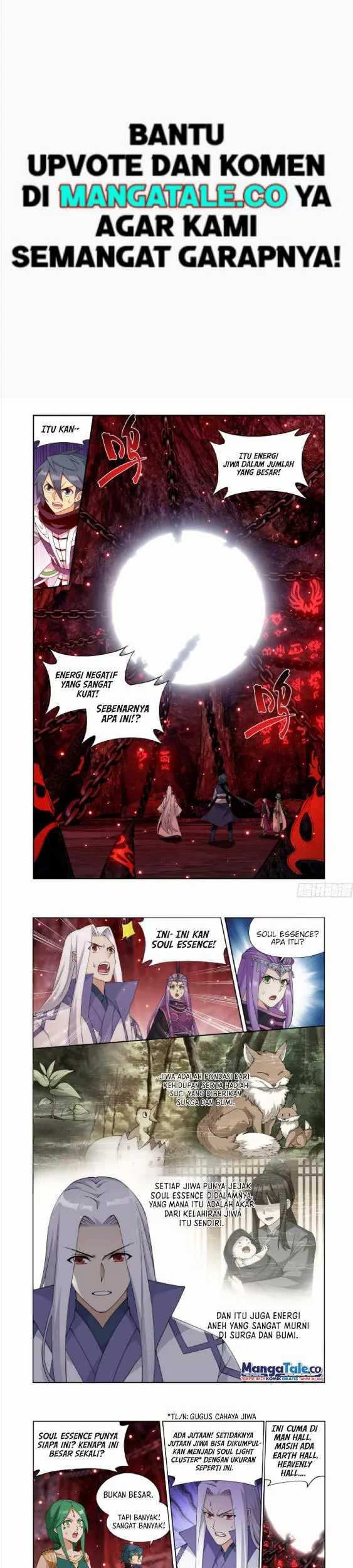 Battle Through the Heavens Chapter 410 - halaman 8