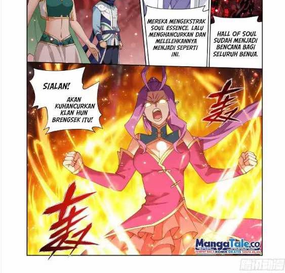Battle Through the Heavens Chapter 410 - halaman 9