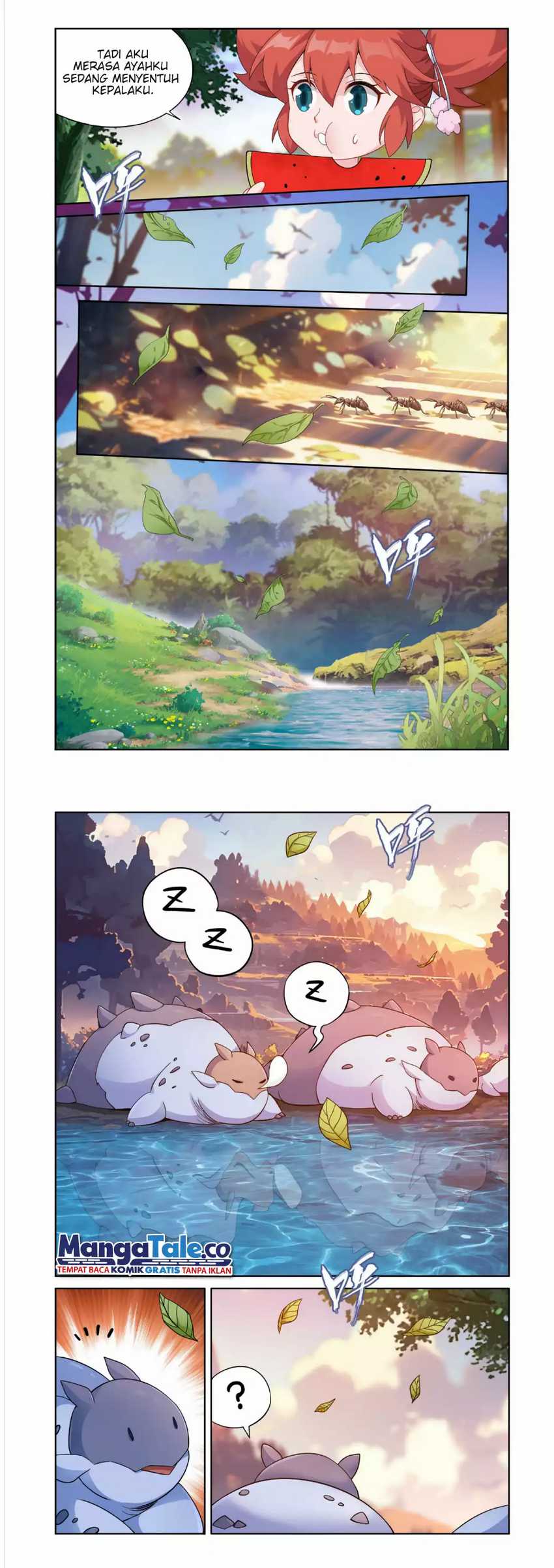 Battle Through the Heavens Chapter 411 - halaman 11