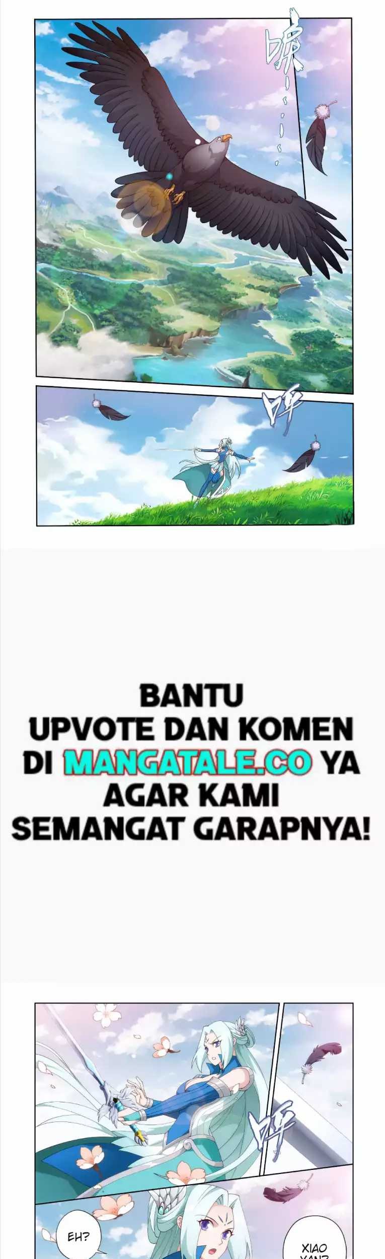 Battle Through the Heavens Chapter 411 - halaman 12