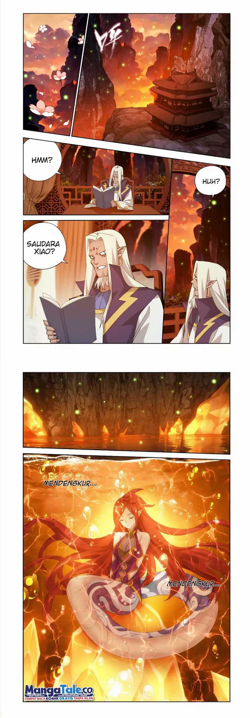 Battle Through the Heavens Chapter 411 - halaman 14