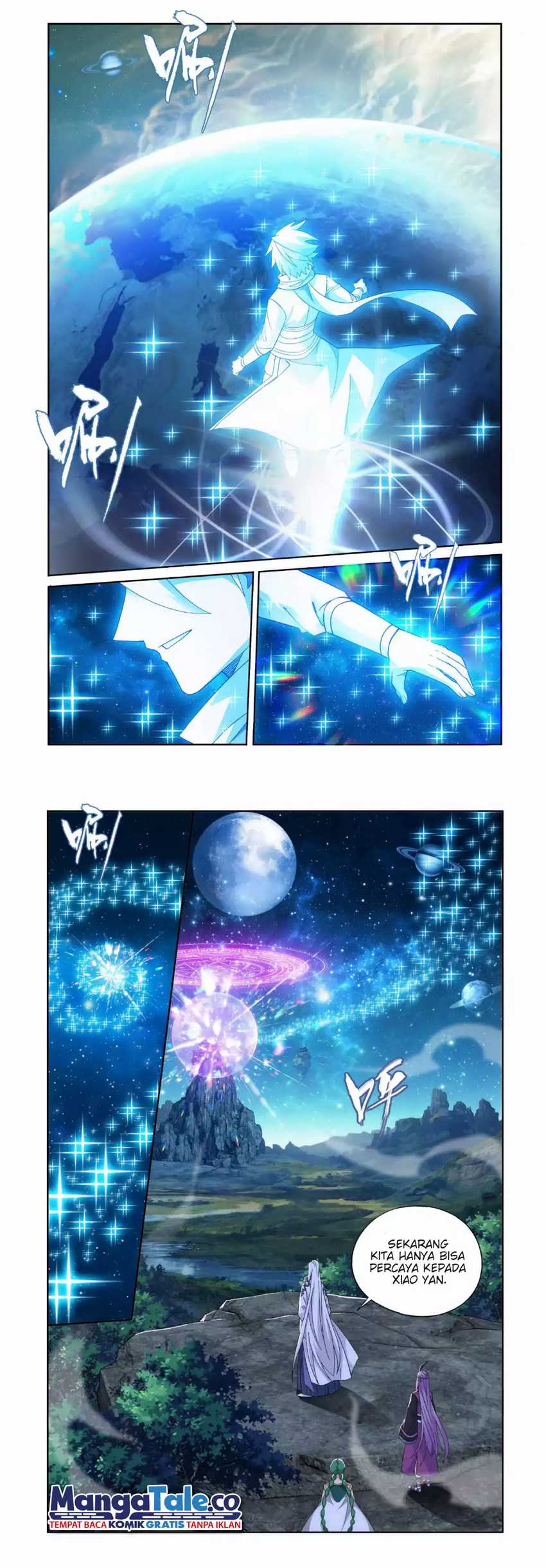 Battle Through the Heavens Chapter 411 - halaman 18