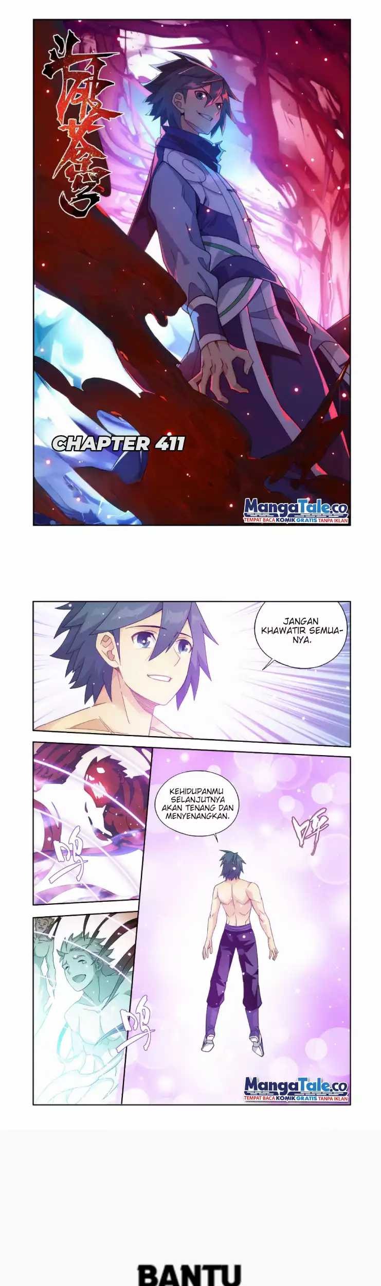Battle Through the Heavens Chapter 411 - halaman 3