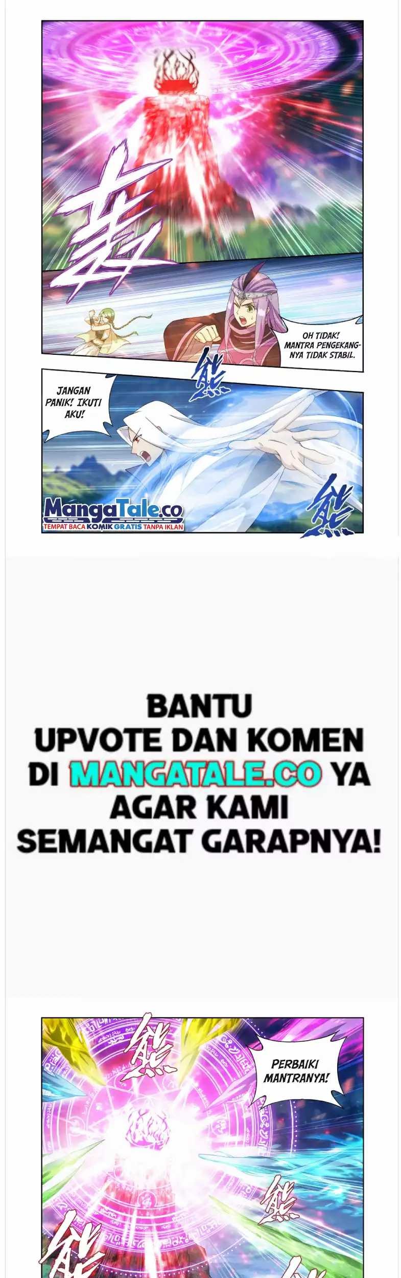 Battle Through the Heavens Chapter 411 - halaman 6