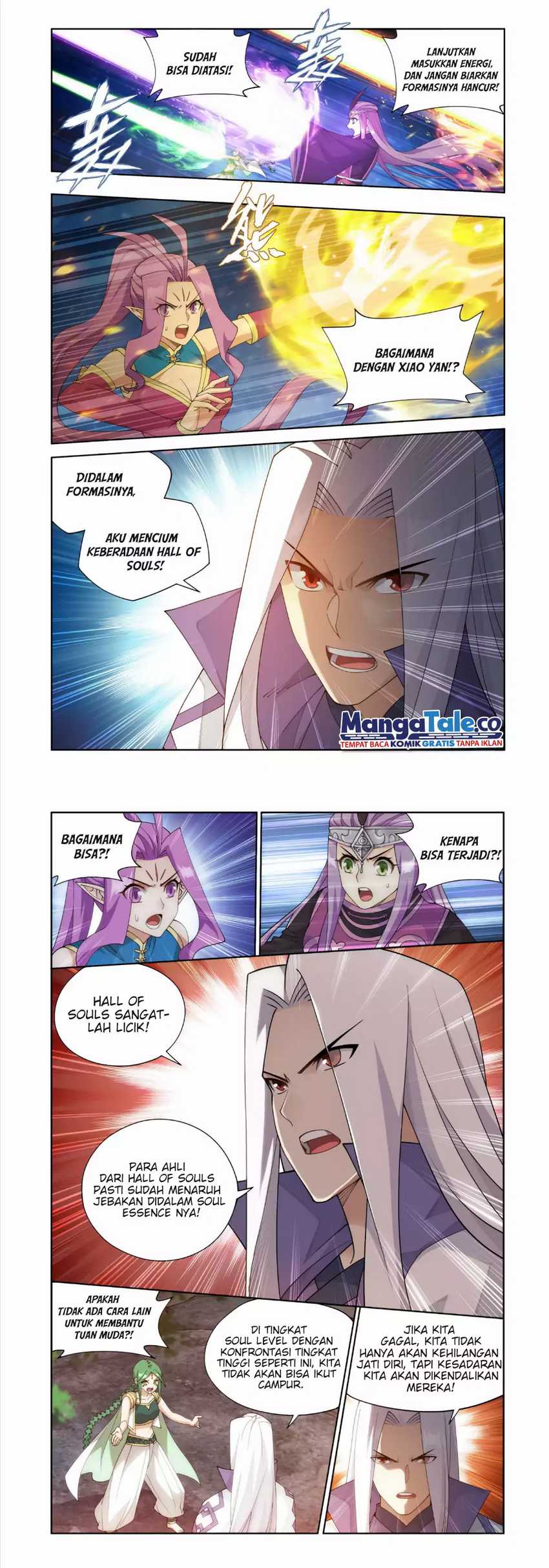Battle Through the Heavens Chapter 411 - halaman 8
