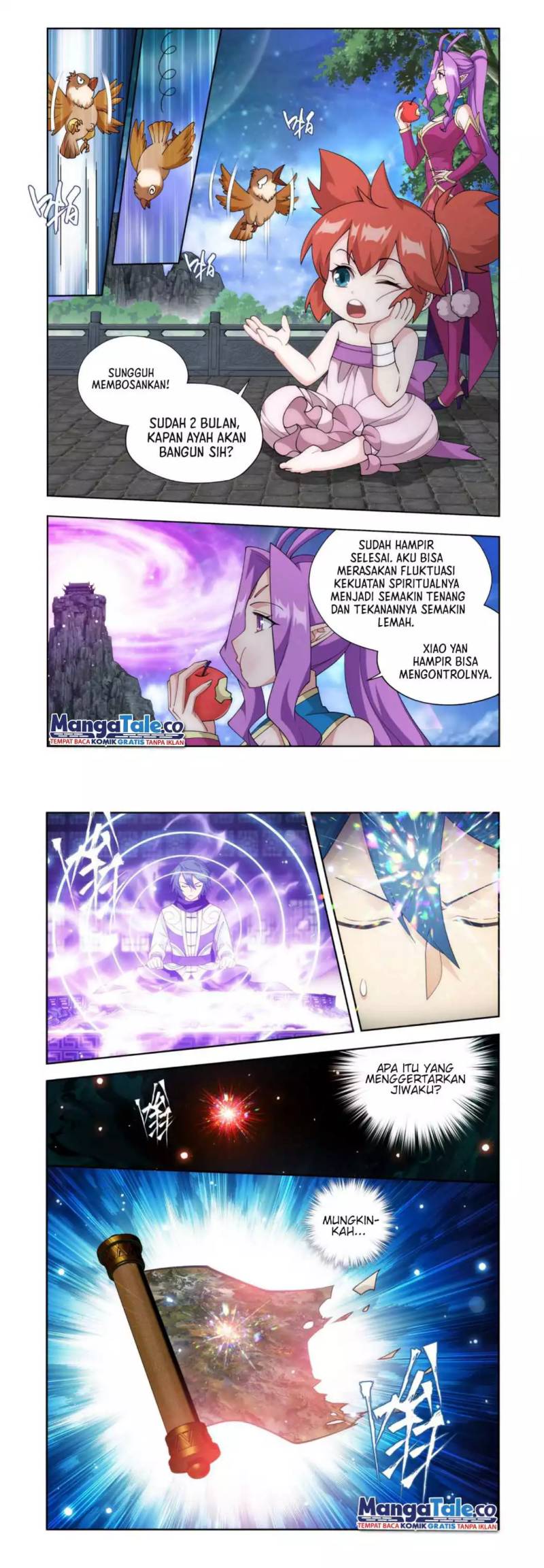 Battle Through the Heavens Chapter 412 - halaman 12
