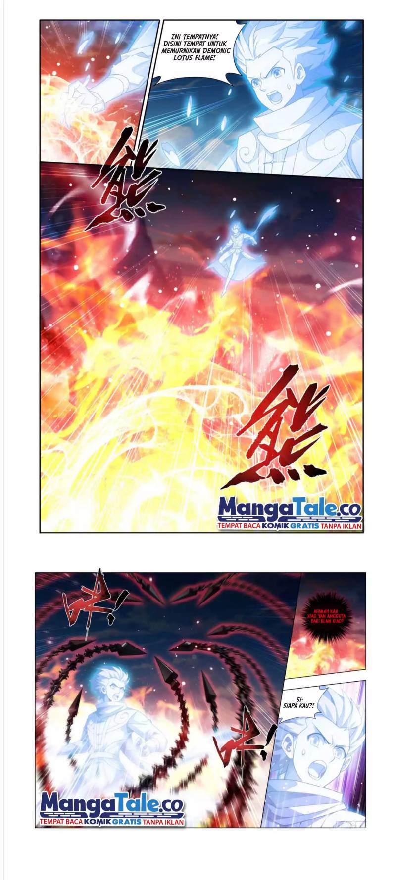 Battle Through the Heavens Chapter 412 - halaman 15