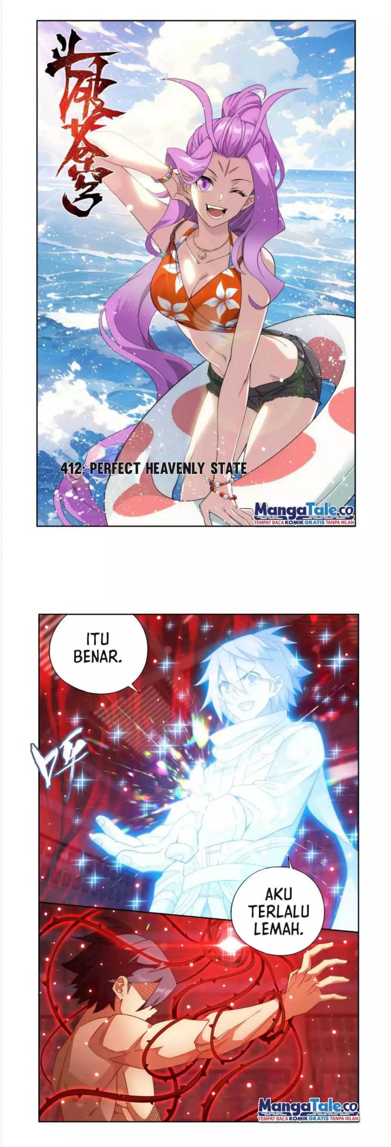 Battle Through the Heavens Chapter 412 - halaman 3