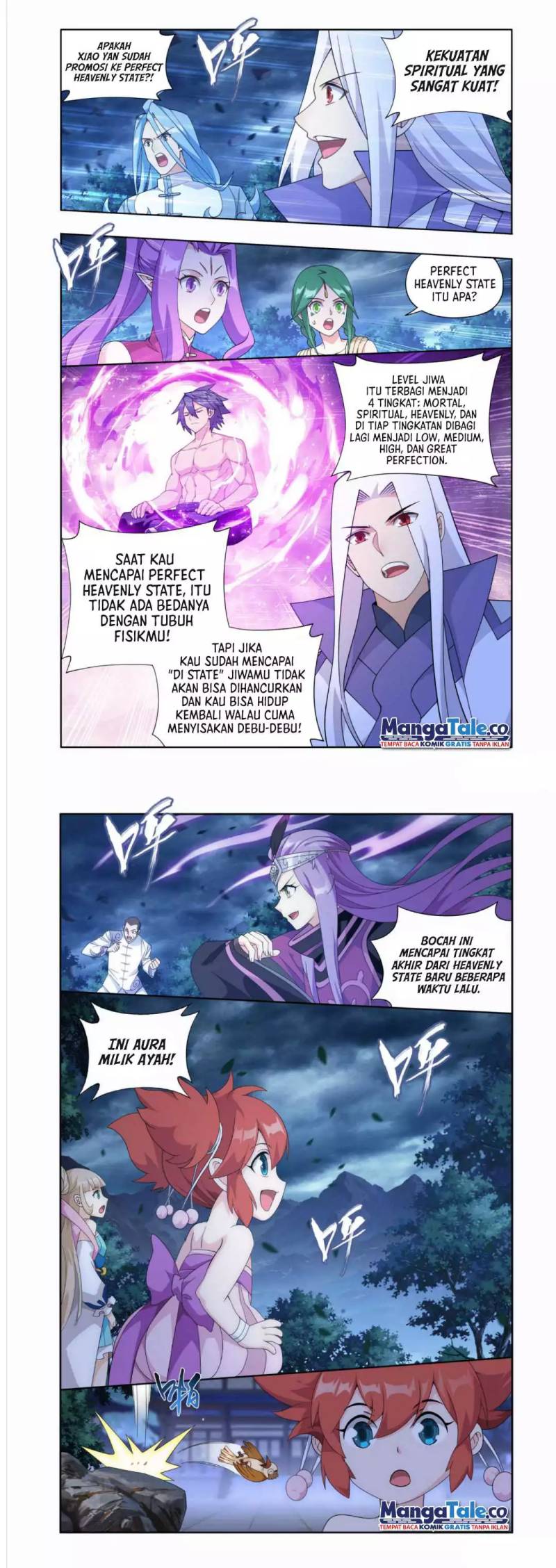 Battle Through the Heavens Chapter 412 - halaman 6