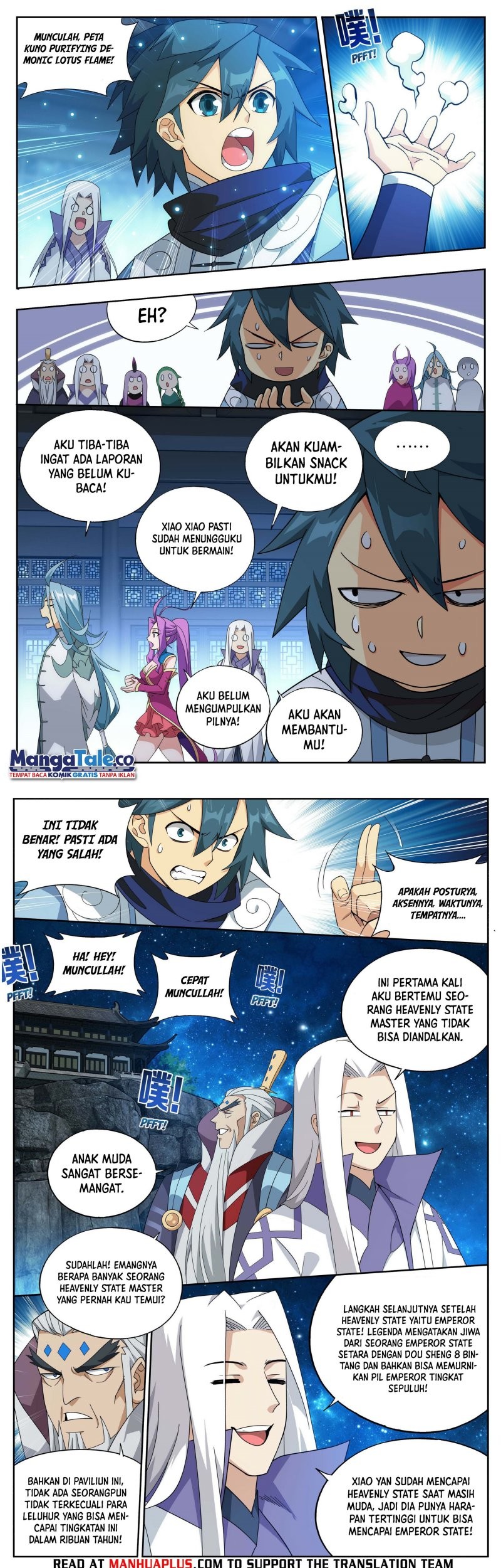 Battle Through the Heavens Chapter 413 - halaman 12