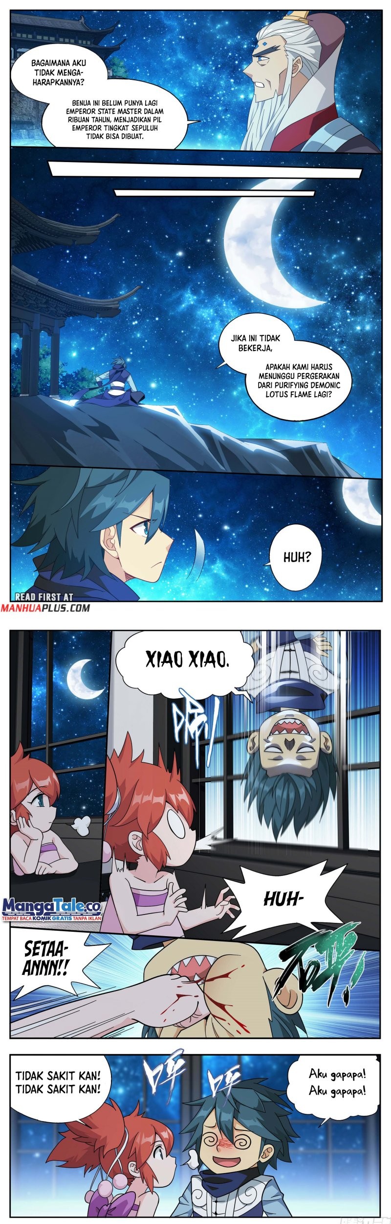 Battle Through the Heavens Chapter 413 - halaman 14