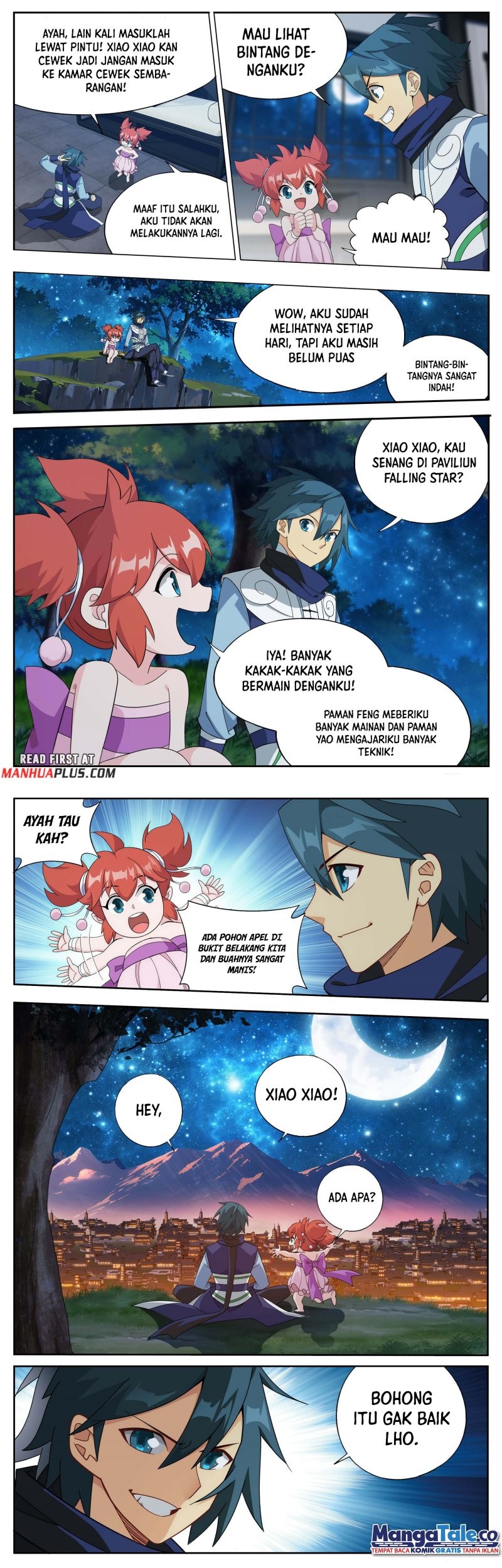 Battle Through the Heavens Chapter 413 - halaman 16