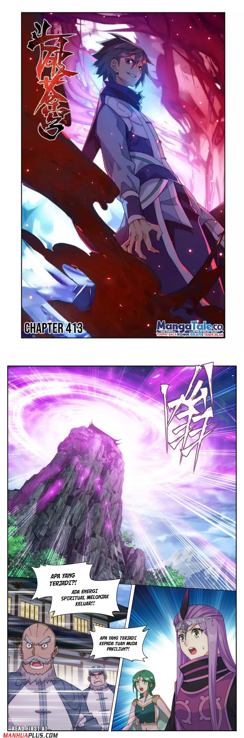 Battle Through the Heavens Chapter 413 - halaman 3