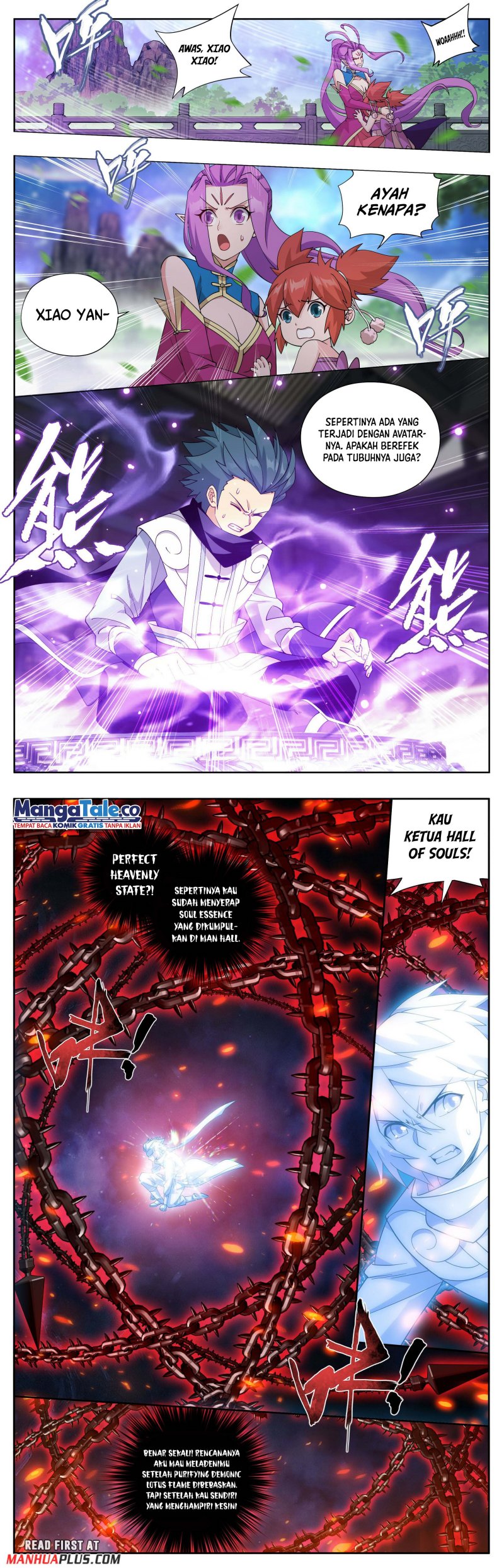 Battle Through the Heavens Chapter 413 - halaman 4