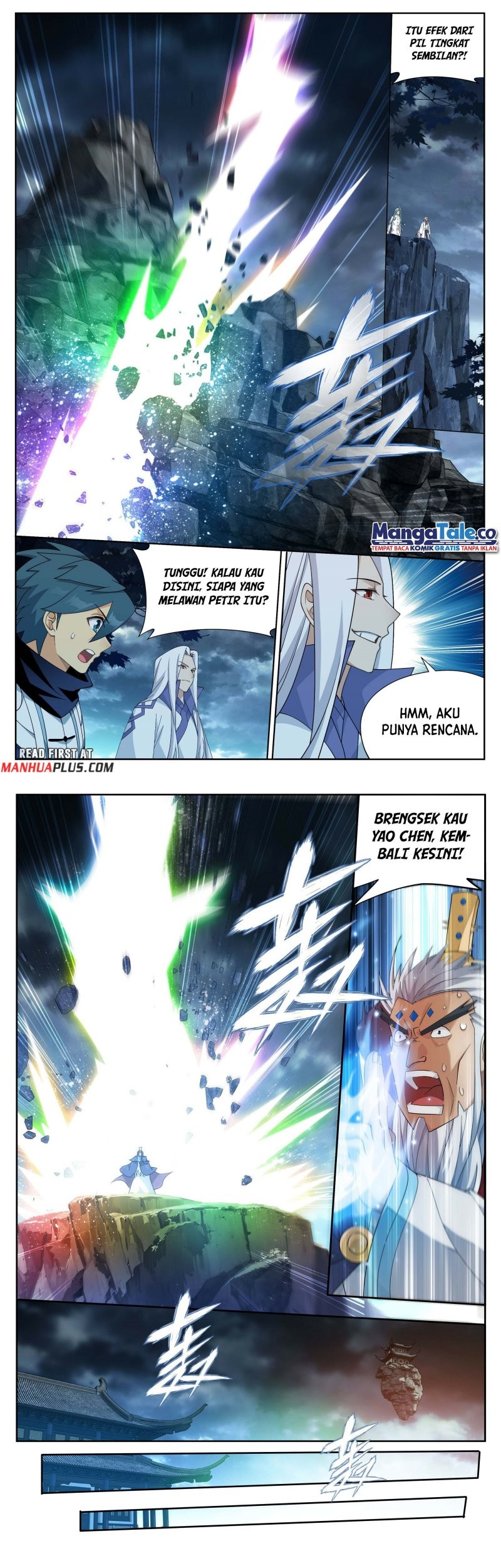 Battle Through the Heavens Chapter 413 - halaman 9