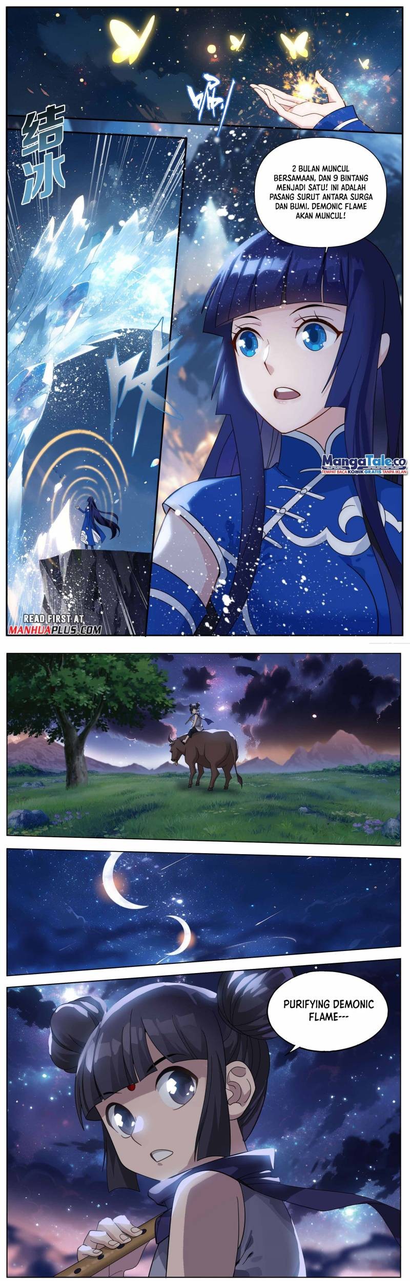Battle Through the Heavens Chapter 414 - halaman 10