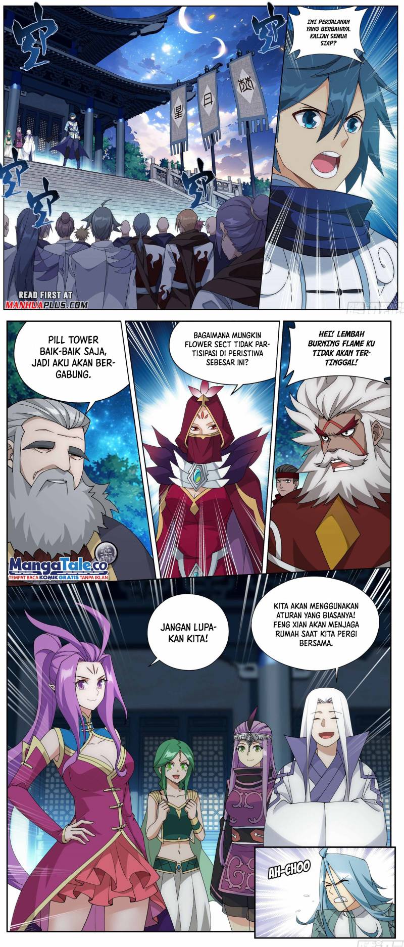 Battle Through the Heavens Chapter 414 - halaman 12