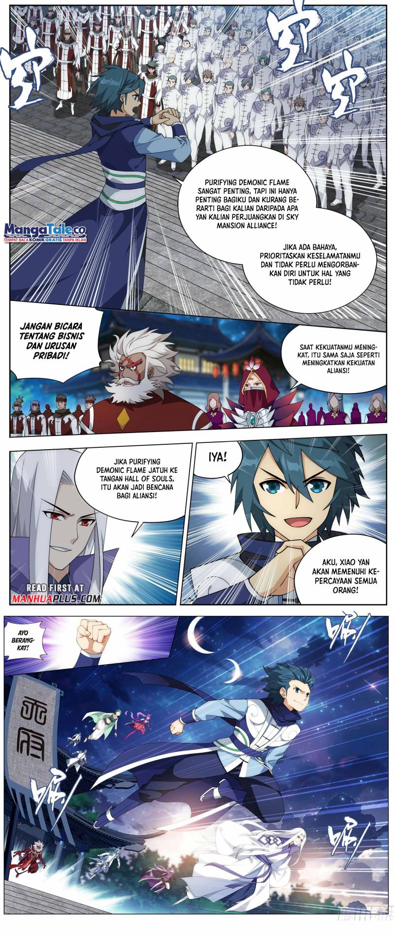 Battle Through the Heavens Chapter 414 - halaman 13