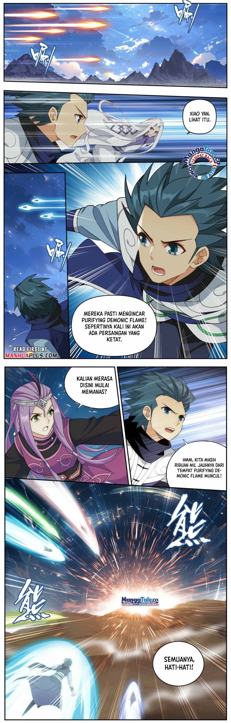 Battle Through the Heavens Chapter 414 - halaman 14