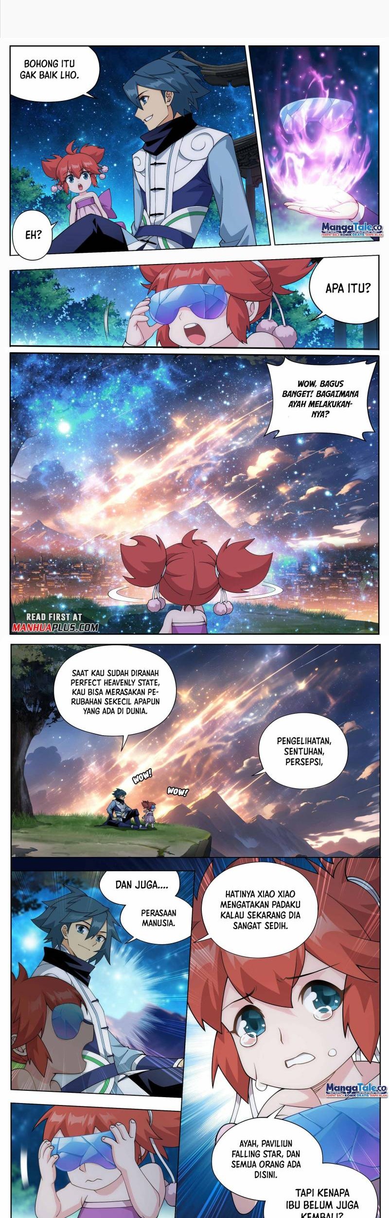 Battle Through the Heavens Chapter 414 - halaman 3
