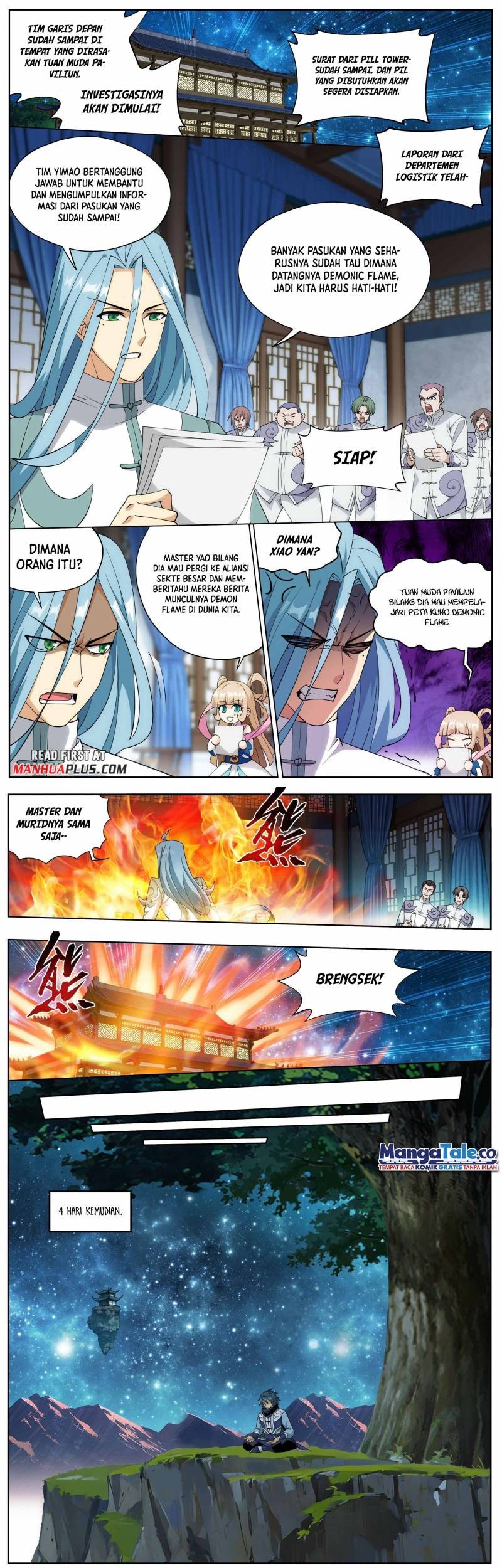 Battle Through the Heavens Chapter 414 - halaman 6