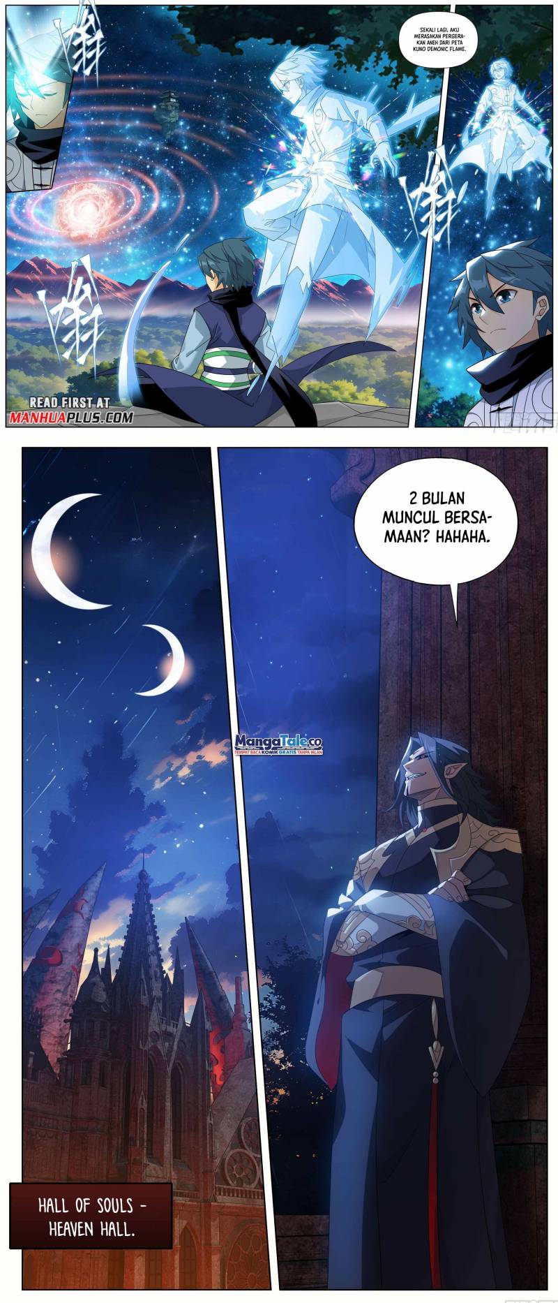 Battle Through the Heavens Chapter 414 - halaman 8
