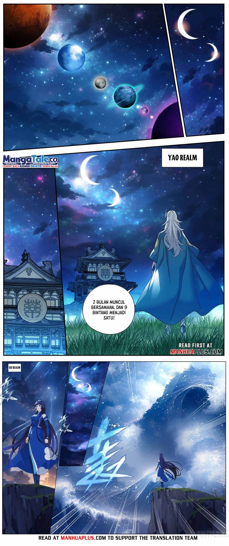 Battle Through the Heavens Chapter 414 - halaman 9