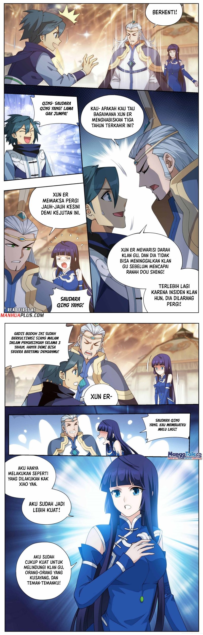 Battle Through the Heavens Chapter 415 - halaman 10
