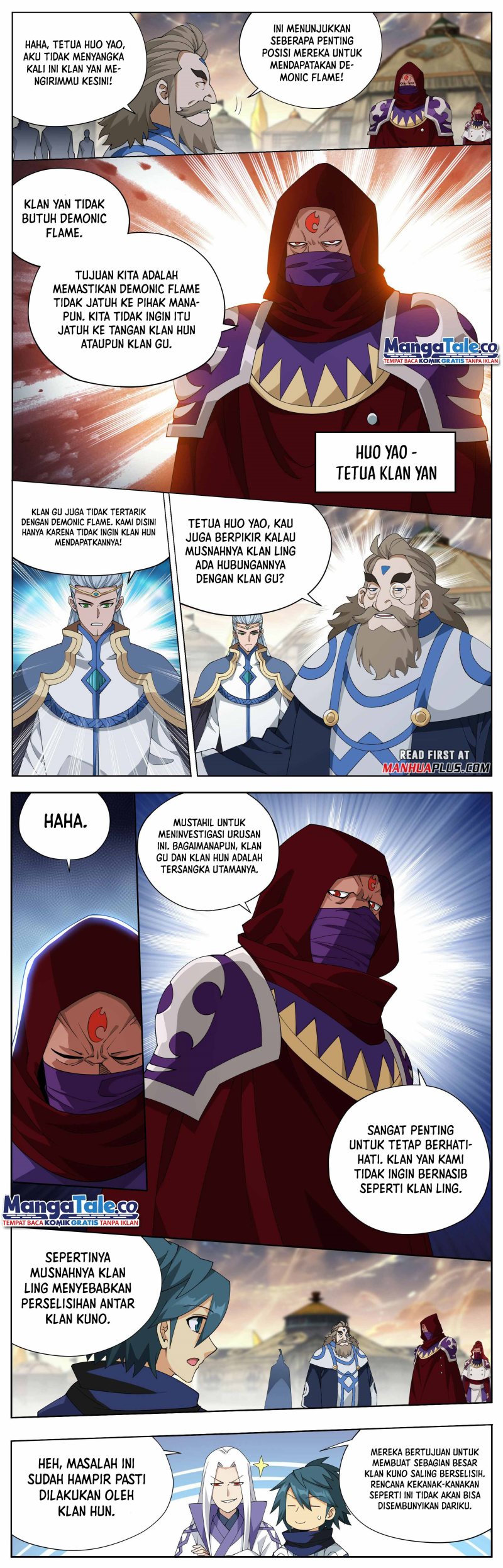 Battle Through the Heavens Chapter 415 - halaman 15