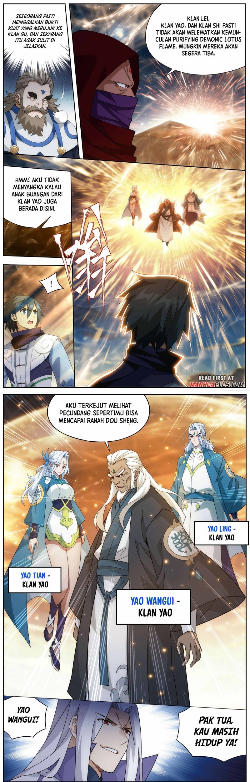 Battle Through the Heavens Chapter 415 - halaman 16