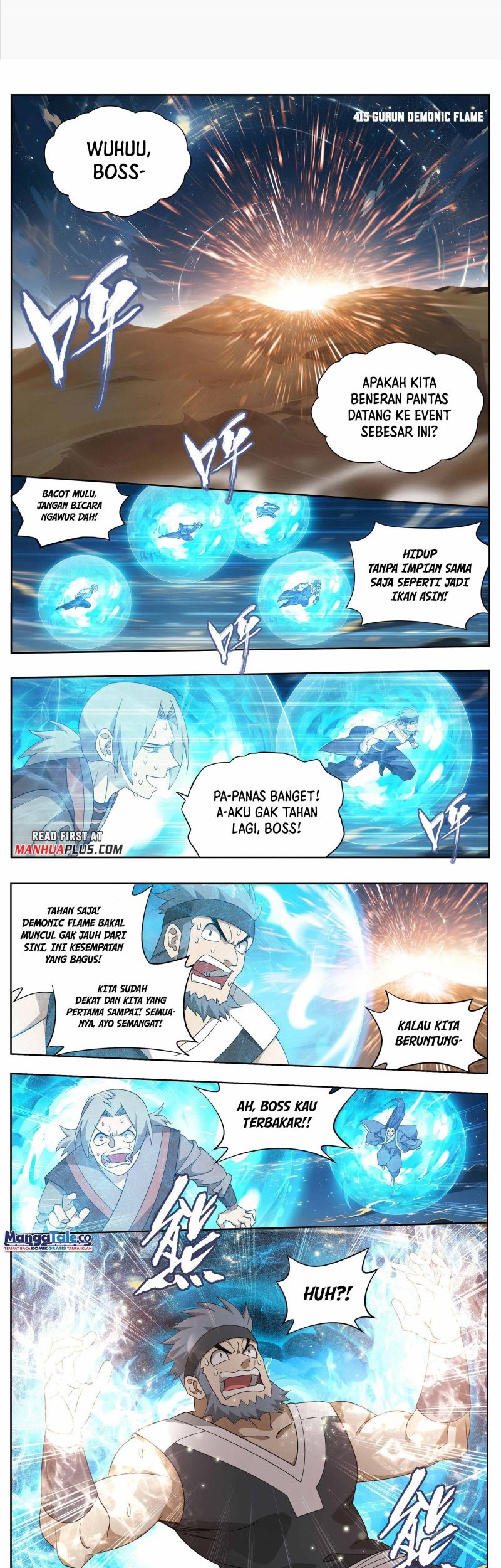 Battle Through the Heavens Chapter 415 - halaman 3