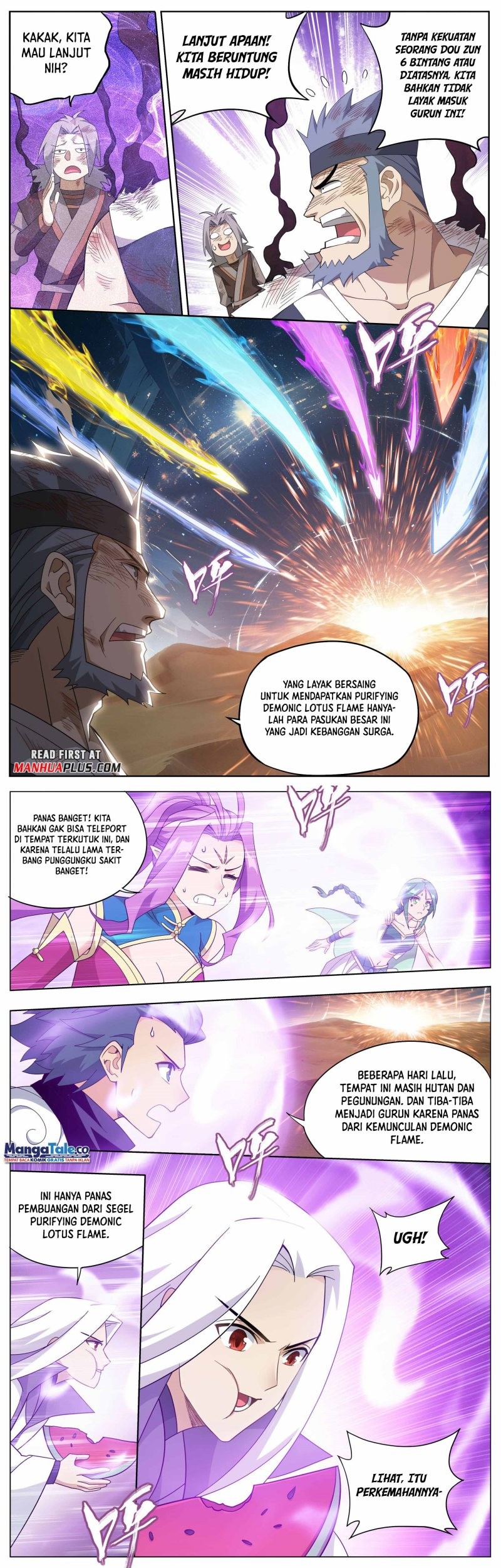 Battle Through the Heavens Chapter 415 - halaman 6