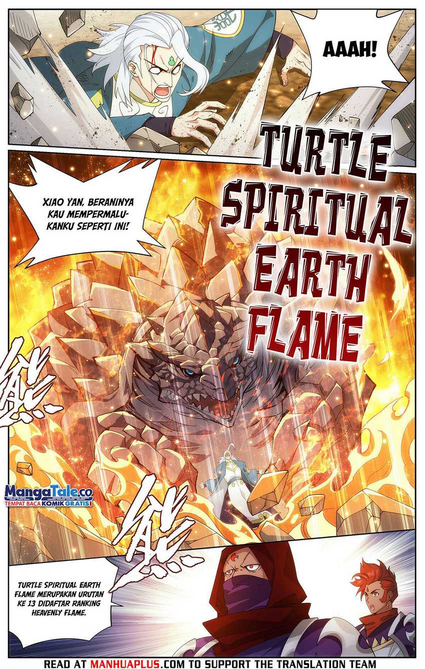 Battle Through the Heavens Chapter 416 - halaman 10