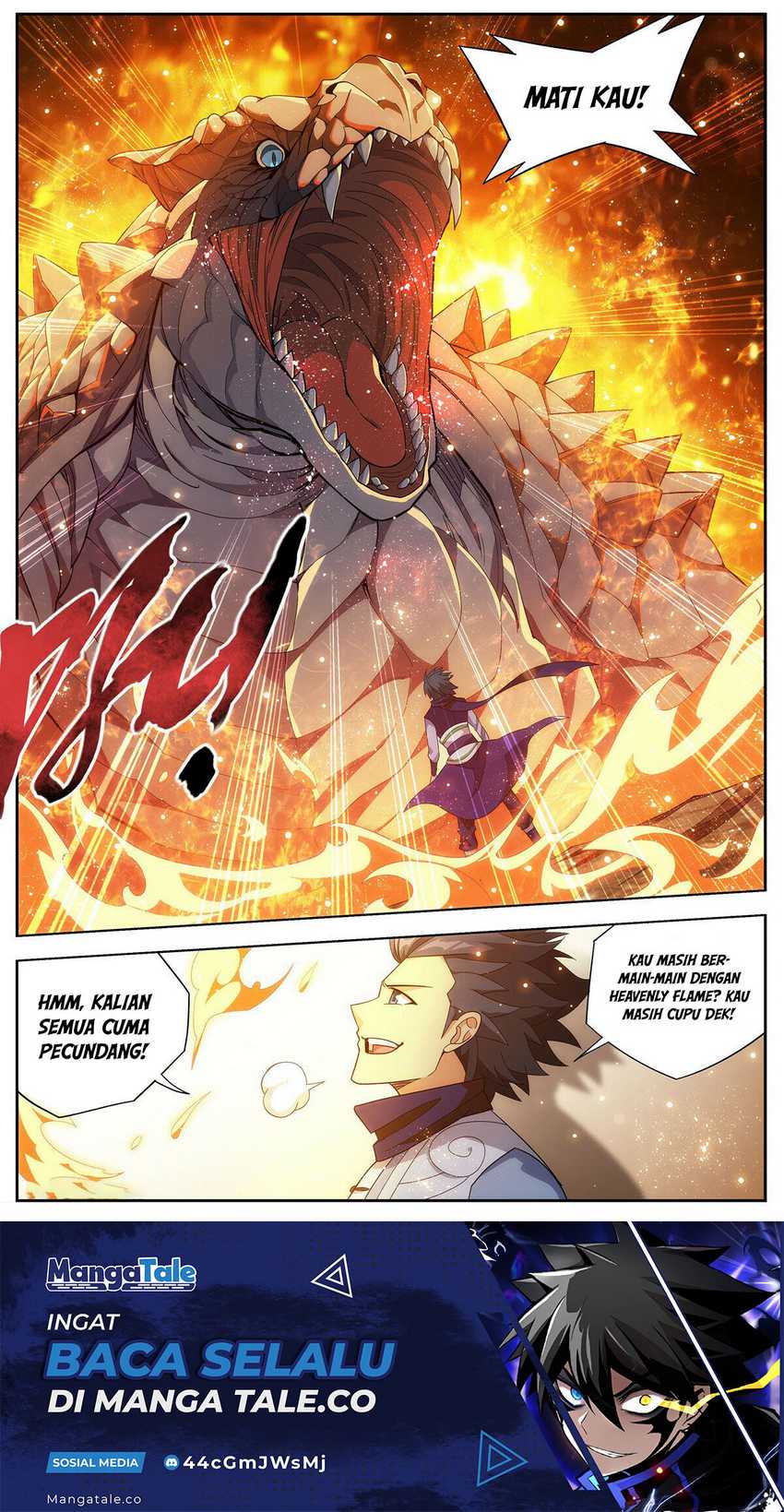 Battle Through the Heavens Chapter 416 - halaman 11