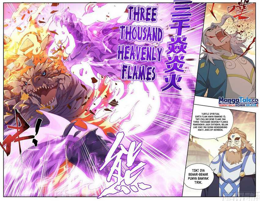 Battle Through the Heavens Chapter 416 - halaman 12