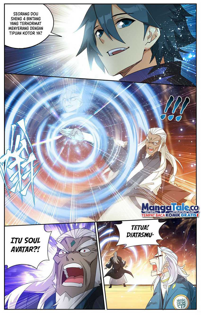 Battle Through the Heavens Chapter 416 - halaman 14
