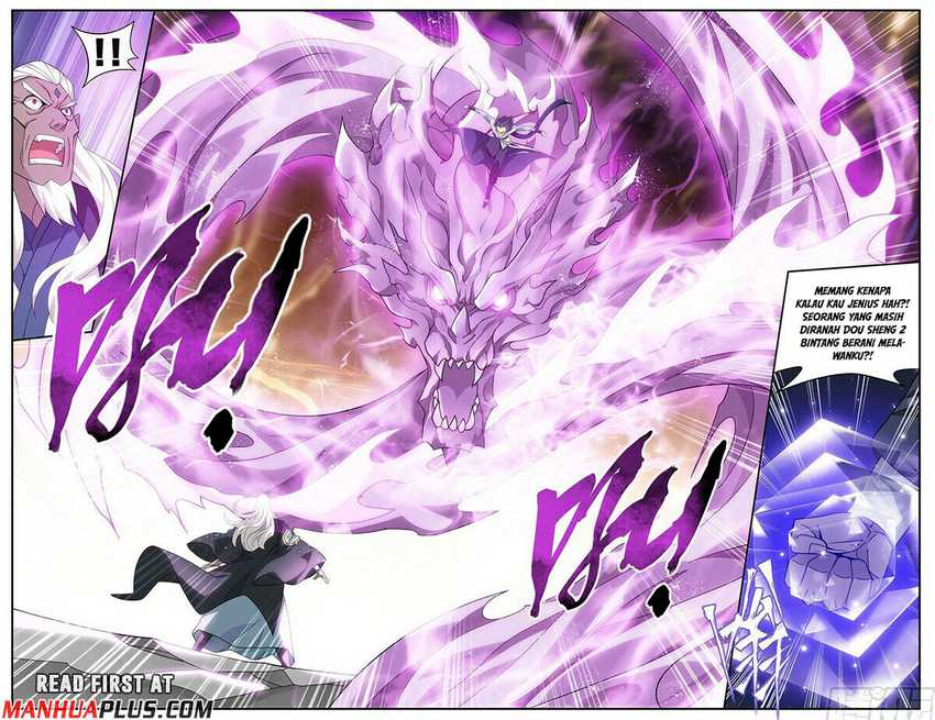 Battle Through the Heavens Chapter 416 - halaman 15