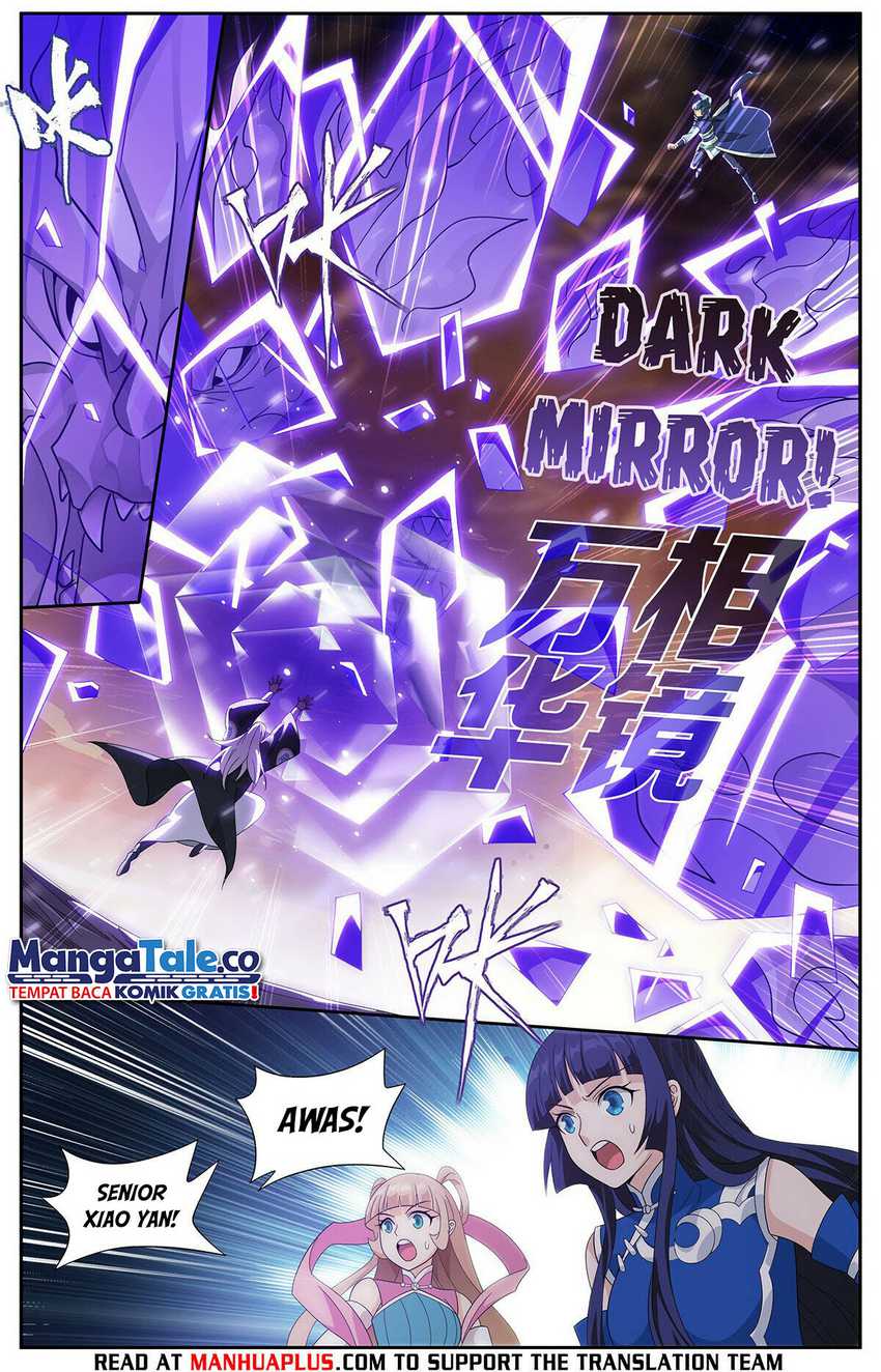Battle Through the Heavens Chapter 416 - halaman 16