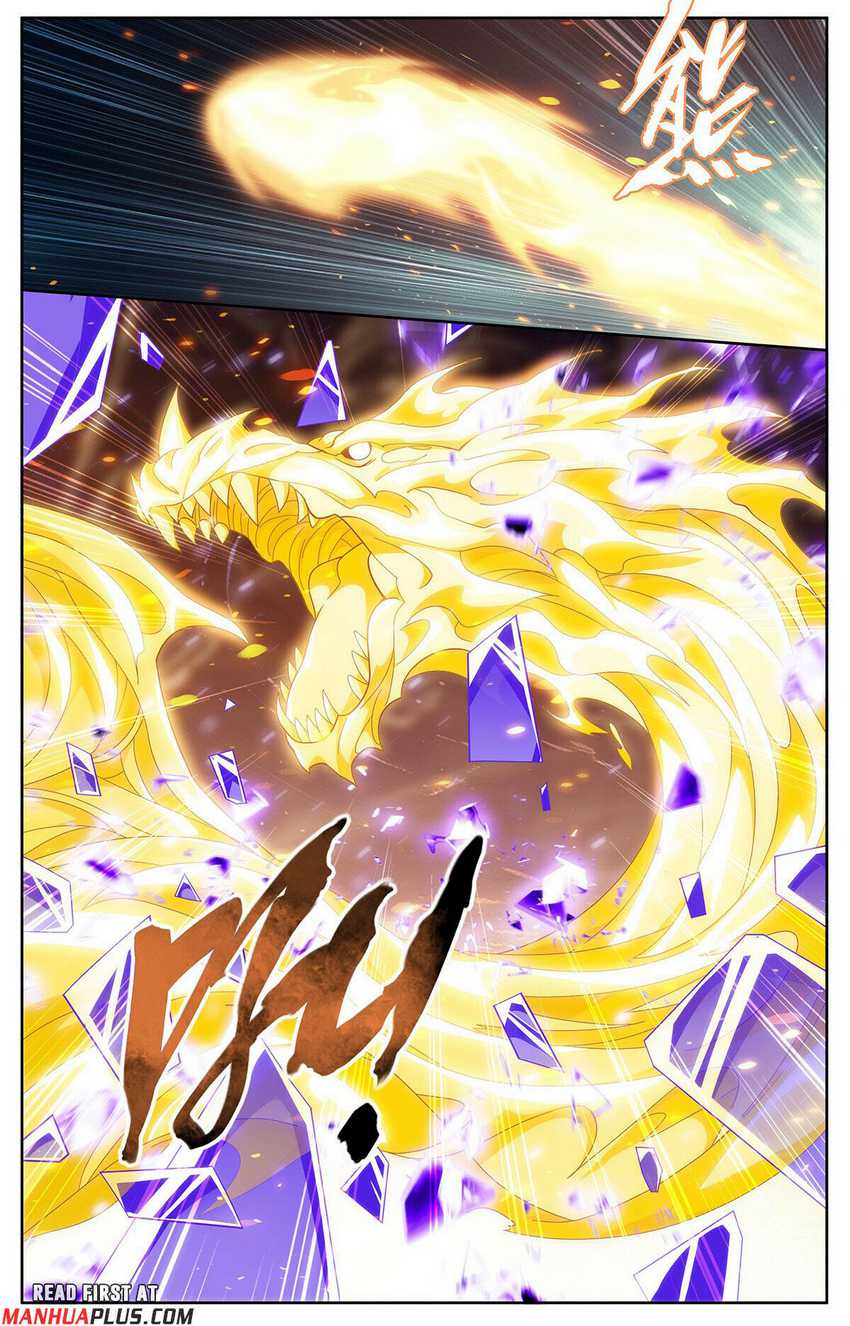 Battle Through the Heavens Chapter 416 - halaman 17
