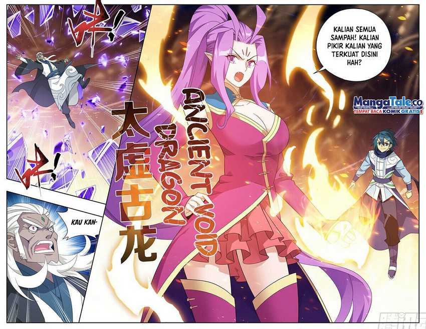 Battle Through the Heavens Chapter 416 - halaman 18