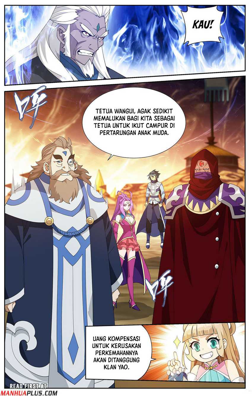 Battle Through the Heavens Chapter 416 - halaman 19