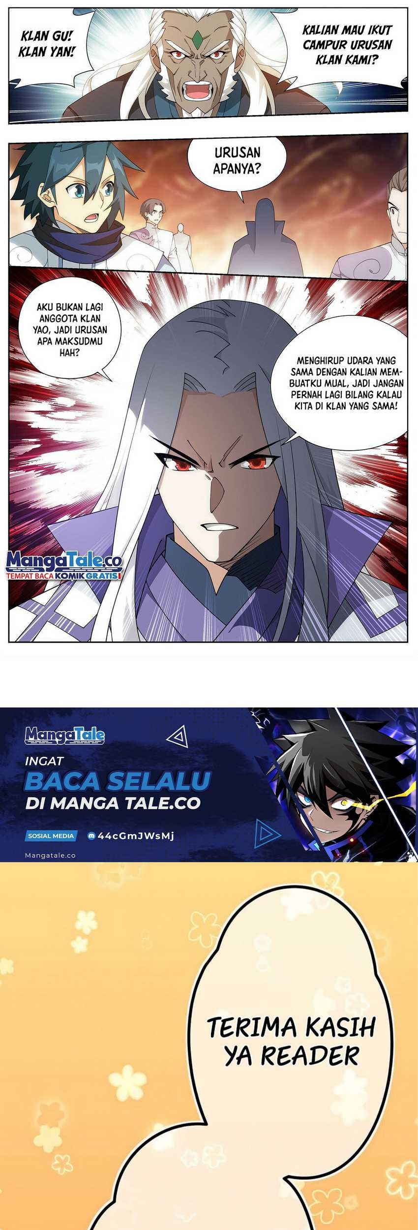 Battle Through the Heavens Chapter 416 - halaman 20